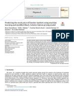 Physica A: Reaz Chowdhury, M.R.C. Mahdy, Tanisha Nourin Alam, Golam Dastegir Al Quaderi, M. Arifur Rahman