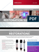 Selecting The Right Cement For: Restoration Success