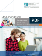 Modulhandbuch BASA-online Koblenz Dezember 2018