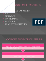 Concursos Mercantiles