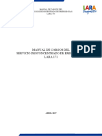 Manual de Cargos y Funciones SEL 171