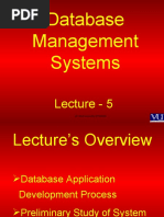 Database Management Systems: Lecture - 5