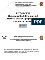 Manual de Usuario Criva 2019