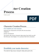 Character Creation Process