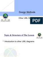 Design Methods: Other UML Diagram