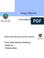 Design Methods: Finite State Machine
