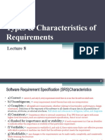 Lecture 8 Requirement characteristics (1)