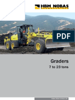 Graders: 7 To 23 Tons