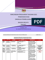 RPT BAHASA MELAYU TAHUN 5 Ppki 2021