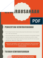 Kewirausahaan