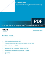Tema 1 - Introduccion A PHP