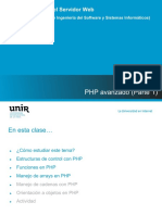 Tema 2 - PHP Avanzado - Parte 1