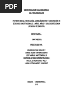 La Ciudadania Como Herramienta para El Goce de Los Derechos Humanos | PDF