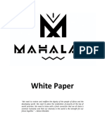 MahalaX Whitepaper March 2020