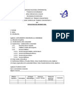 Formato de Informe Comunidad 2016