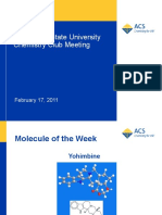 Tennessee State University Chemistry Club Meeting: February 17, 2011
