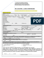 2. Temporário Ficha Cadastral