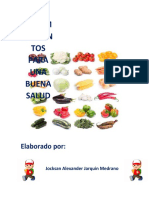 Album Alimentos Saludables