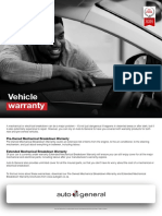 Vehicle Warranty: What Experience Looks Like