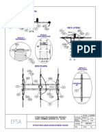 Estructura Tipo Horizontal Trifasico Doble Terminal Cerrado 13.2 - 34.5 KV