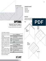 Manual de Instalacao Optima Parede e Forro (1)