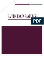 La Violencia Familiar