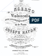 [Free Scores.com] Haydn Joseph Concerto Pour Violoncelle Ra Majeur Cello Part 8672 75956