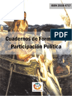 Cuadernos de Formación y Participacipación Política
