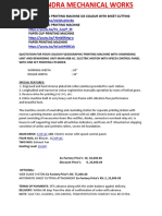 H.S. Codes for Printing Machines | PDF | Printing | Printer (Computing)