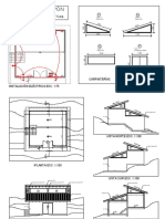 Proyecto Galpón: Planos Arquitectura / Eléctrica / Carp