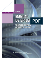 Manual de Epilepsia, 4a Ed. - Thomas R. Browne