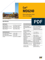 Rotary Blasthole Drill—MD6240