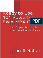 Ready To Use 101 Powerful Excel