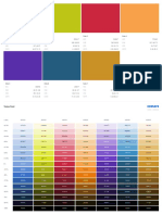 Color 1 Color 2 Color 3 Color 4: HEX RGB HSB Cmyk HEX RGB HSB Cmyk HEX RGB HSB Cmyk HEX RGB HSB Cmyk