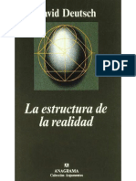 1999 - Deutsch David - La Estructura de La Realidad - Completo