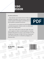 8o Ano Livro Prof Matematica Vol 3 PDF