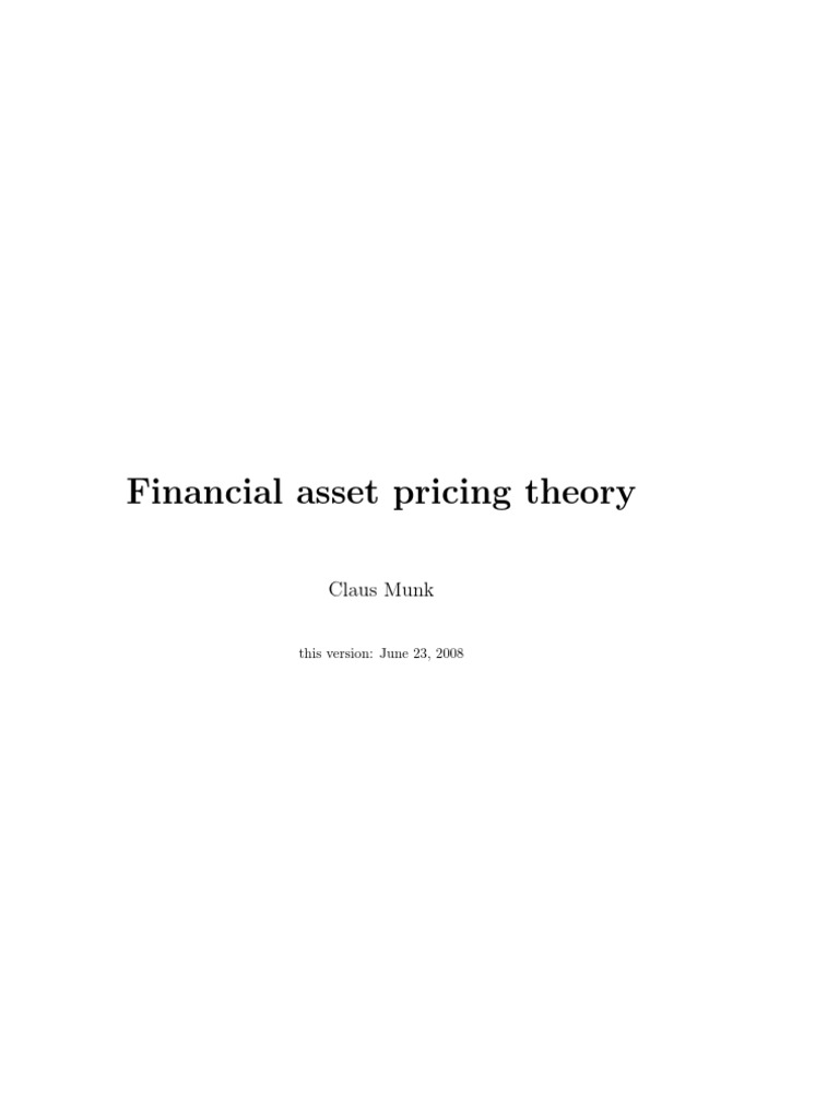 munk-2008-financial-asset-pricing-theory-pdf-capital-asset