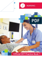 OET Nursing - Official OET Practice Book 1