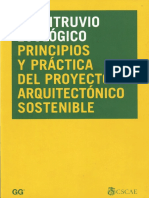 UN VITRUVIO ECOLOGICO-Principios y Práctica Del Proyecto Arquitectónico Sostenible
