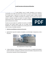 Patologías Del Concreto en Estructuras Hidraulicas