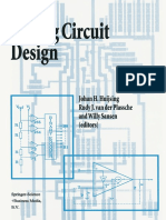 Analog Circuit Design - Operational Amplifiers, Analog To Digital Convertors, Analog Computer Aided Design (PDFDrive)
