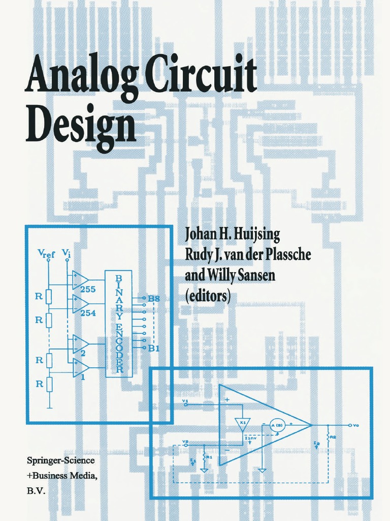 Analog Circuit Design Operational Amplifiers, Analog To Digital
