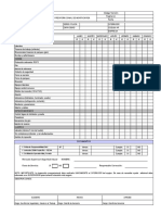 DD - Inspección Preoperacional de Montacarga