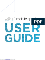 BEM 2022a Wireless Mobile Speaker - User Guide