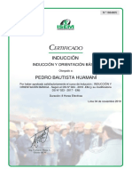 Certificado Isem