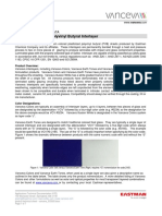 Vanceva - Colored Polyvinyl Butyral Interlayer: Product Technical Data