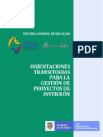 LINEAMIENTOS 29-01-2020 Orientaciones transitorias gestión proyectos