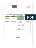 Plan de Vigilancia Covid Pcc Agricultura