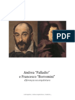 Andrea "Palladio" e Francesco "Borromini": Diferenças Na Arquitetura