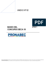 Bases Del Concurso Beca 18 2021
